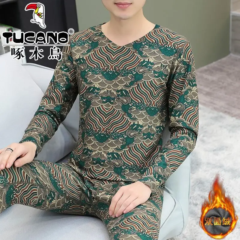 Дятел, натуральное зимнее новое - Фотография_2