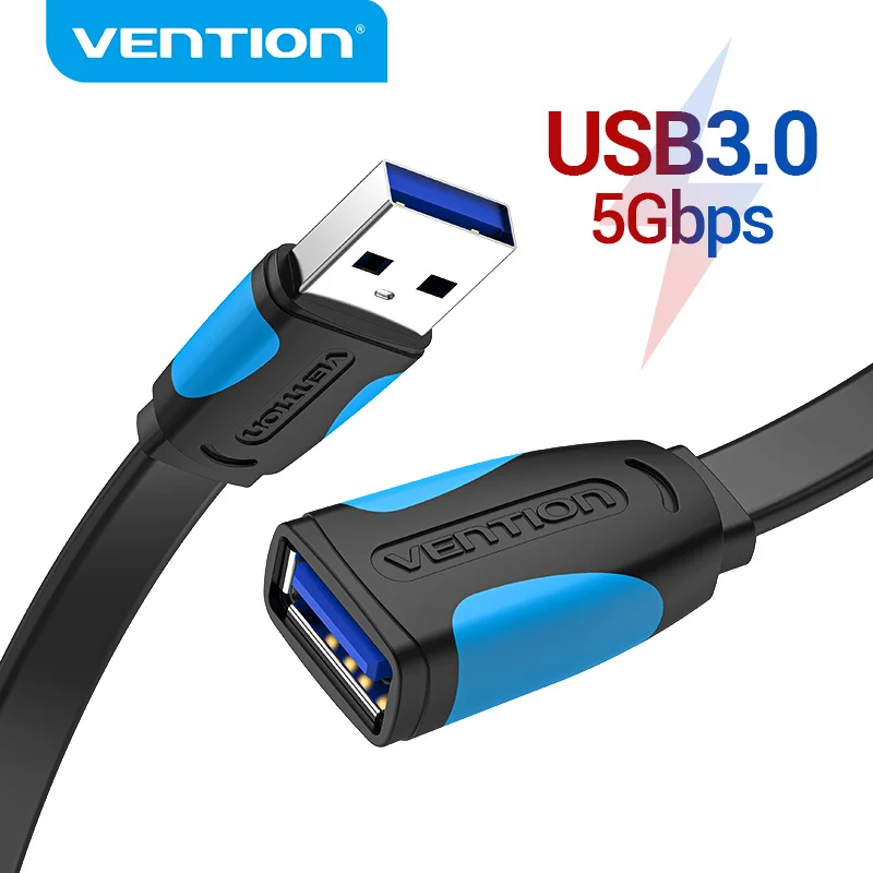 Кабель-удлинитель vention usb-usb 3
