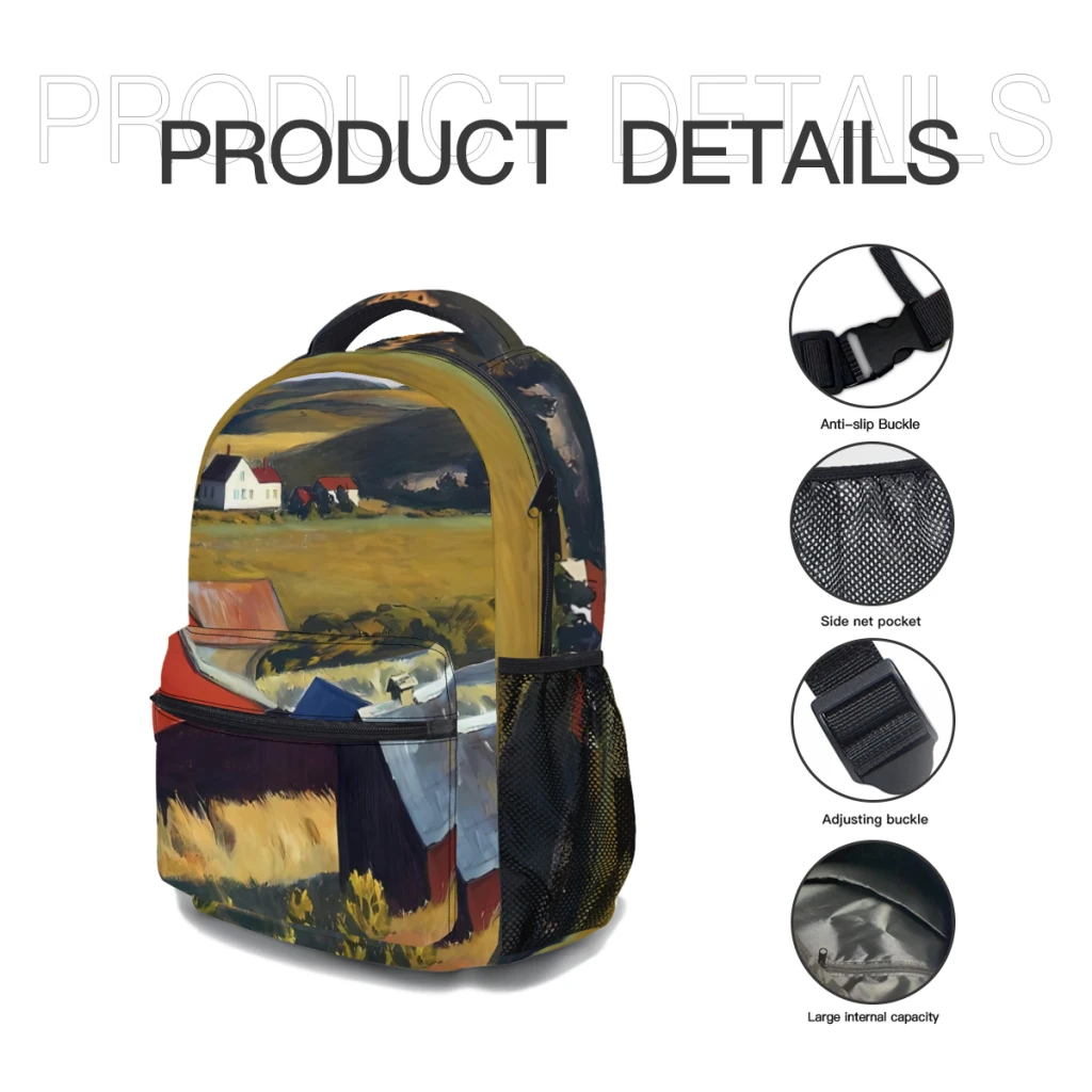 Cobbs barns and далённые домики-1930-принт - Фотография_5