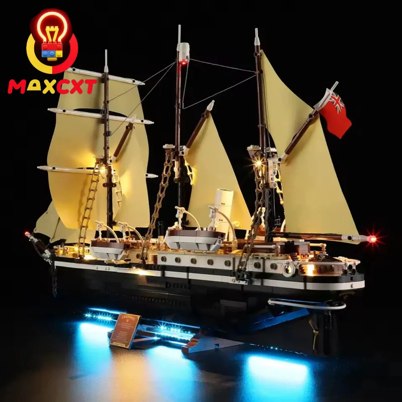 Набор светодиодных фонарей maxcxt для lego 10335