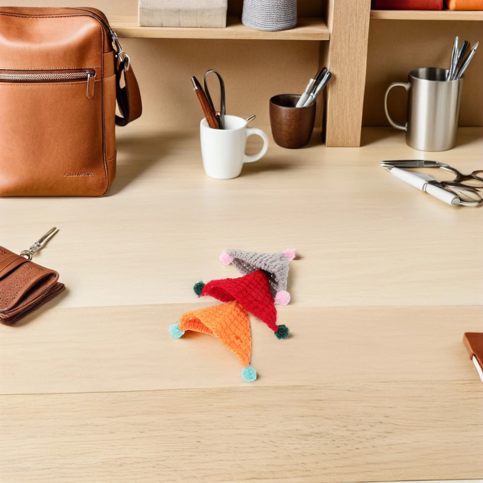 Мини-вязаные шапки - Фотография_5