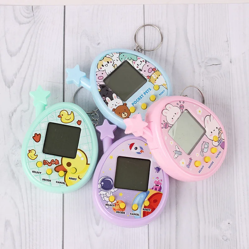Прозрачные электронные питомцы tamagotchi 90s - Фотография_5