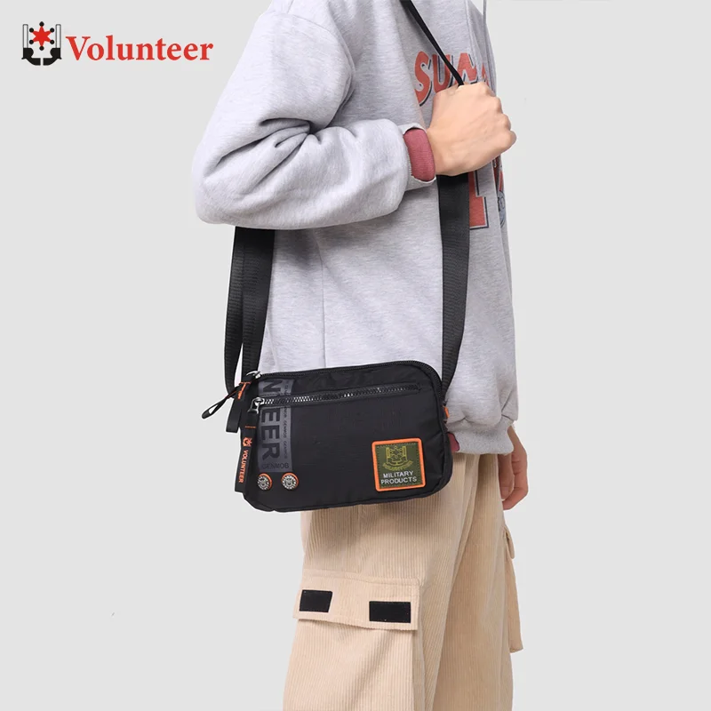 Volunteer сумки на плечо для мужчин