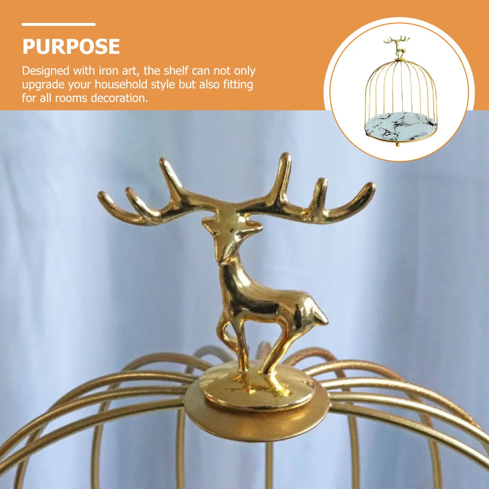 Птичья клетка, органайзер для косметики - Фотография_5