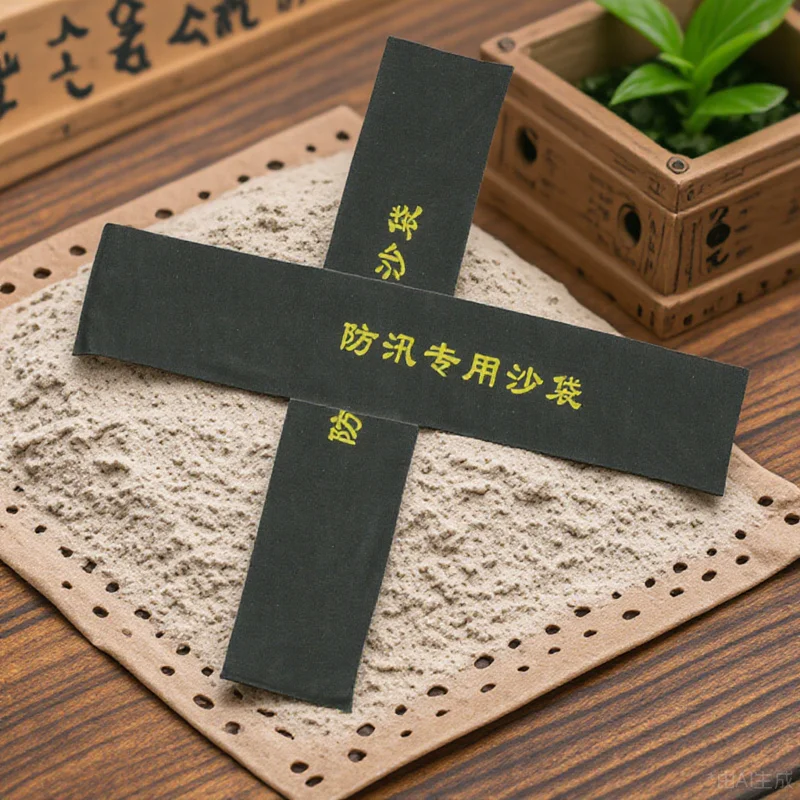 Мешок с песком против затопления - Фотография_6