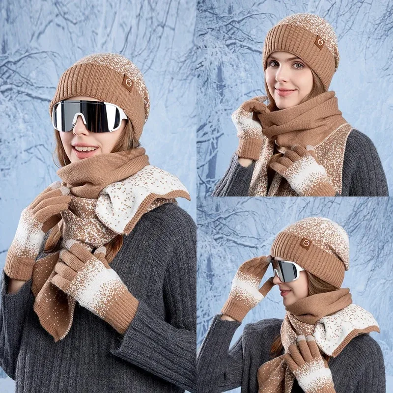 Зимняя шапка, перчатки - Фотография_2