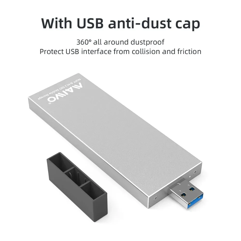 Maiwo m.2 sata переносной жесткий диск sata к usb 3 - Фотография_2