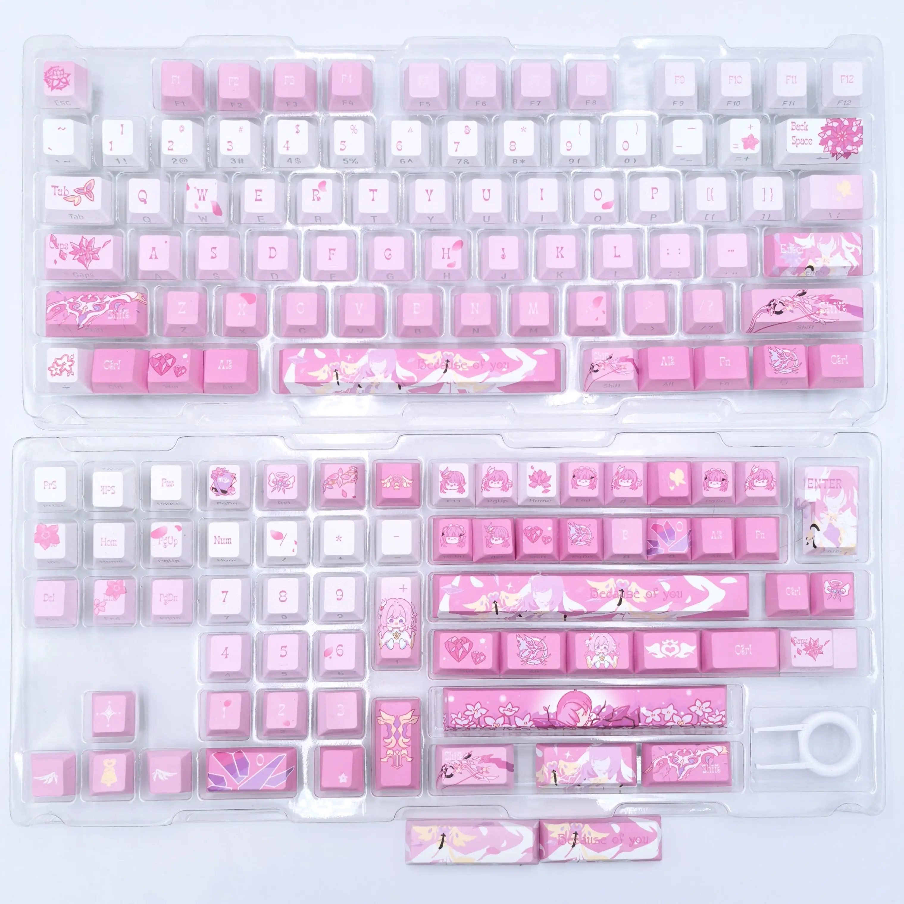 Колпачки клавиш с боковой гравировкой - Фотография_5