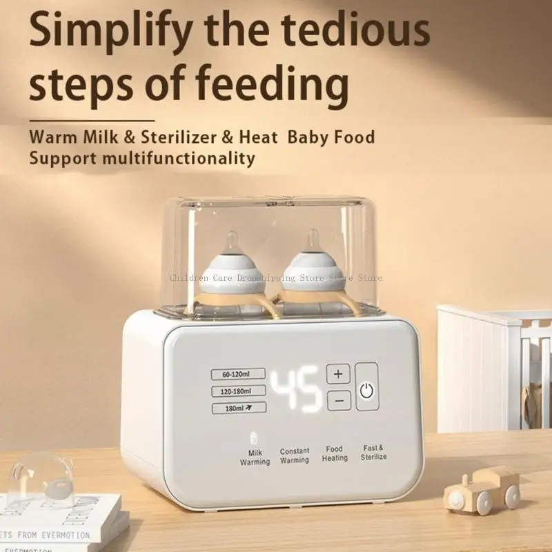 Подогреватель бутылочек для кормления ребенка - Фотография_2