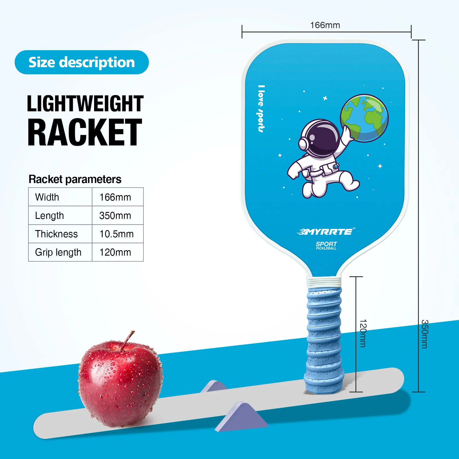 Ракеты pickleball для детей - Фотография_4