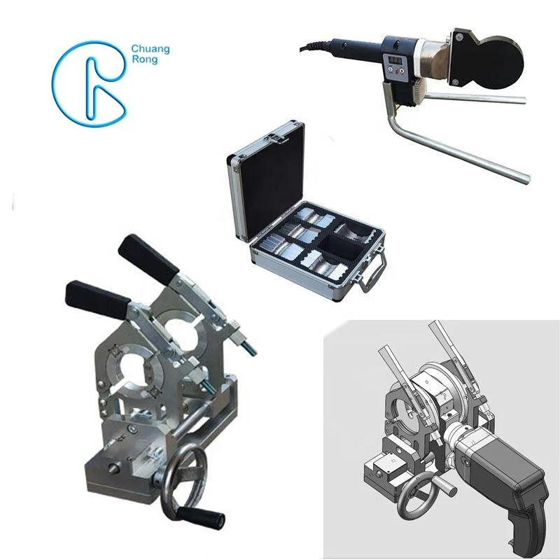 Портативный ручной стыковый зажим tlf - Фотография_3