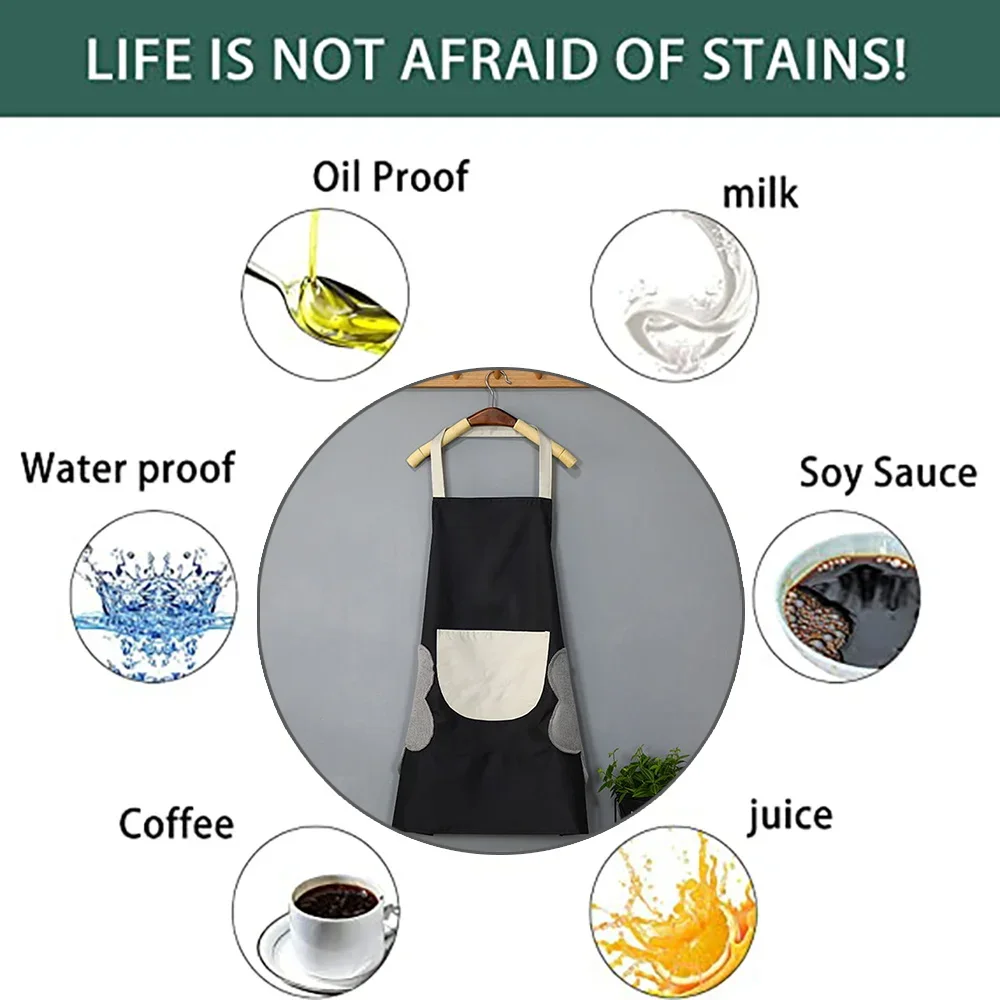 Холщовый фартук для кухни - Фотография_4