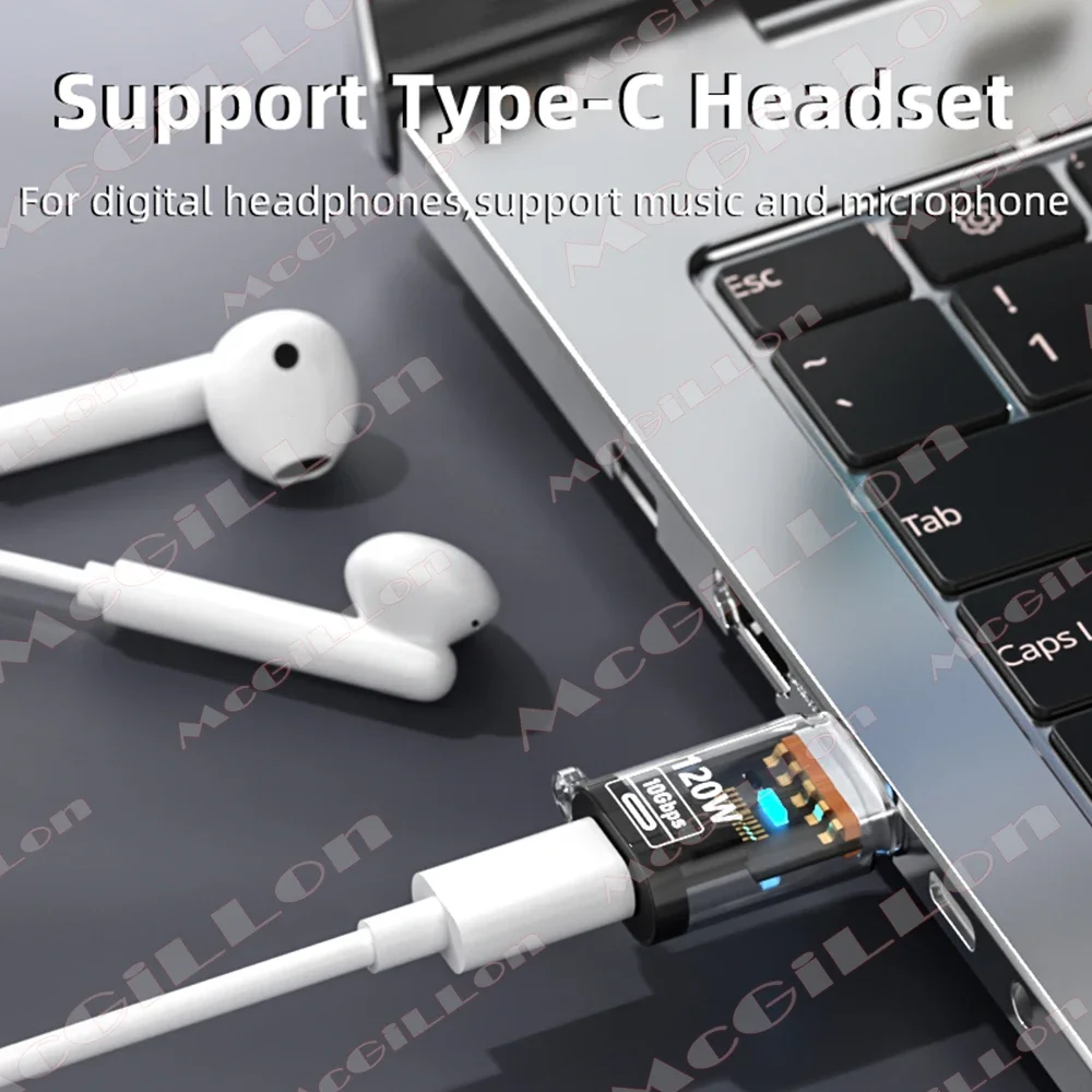 Usb 3.2 gen2 на type c otg адаптер - Фотография_5
