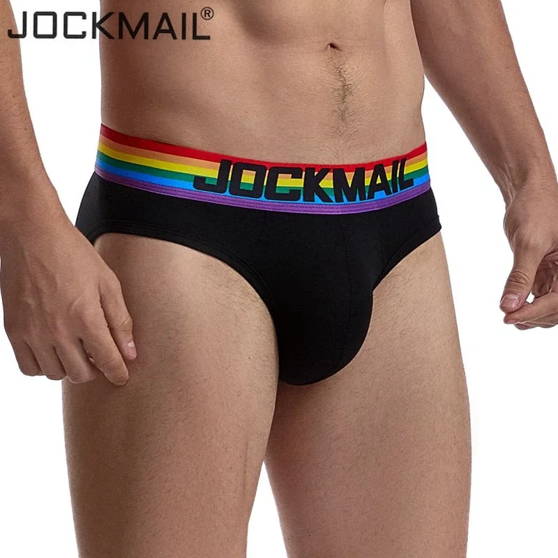 Трусы-брифы jockmail мужские с низкой посадкой - Фотография_3