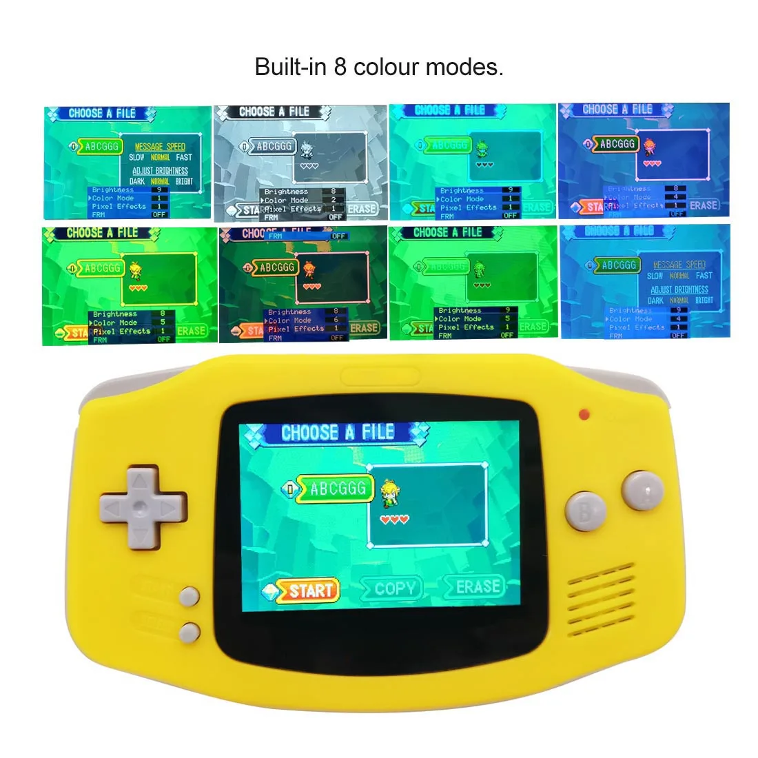 Gba v5 ламинированный ips жк-дисплей - Фотография_2