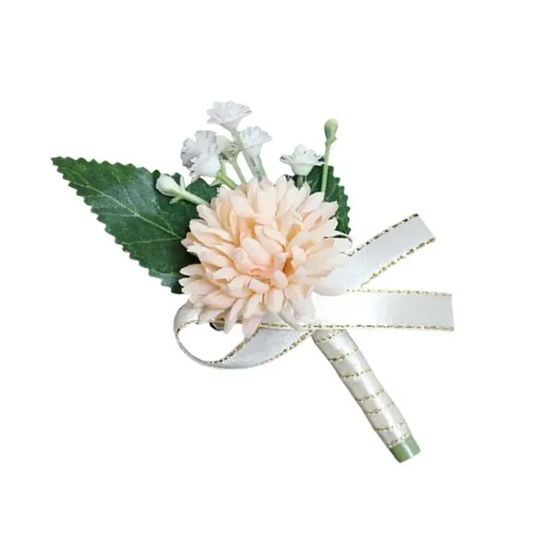 A52e wedding corsage boutonniere - Фотография_2