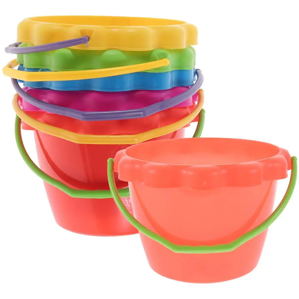 Пляжное ведро для игрушек - Фотография_4