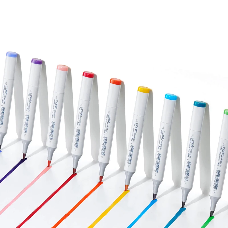 Японские эскизные маркеры второго поколения - Фотография_4