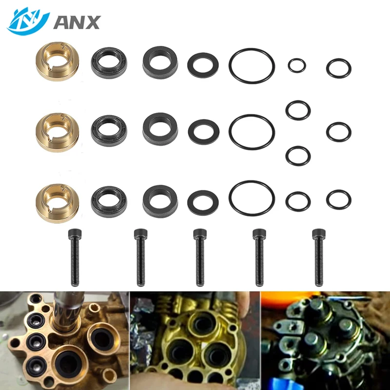 Комплект уплотнений anx для мойки высокого давления