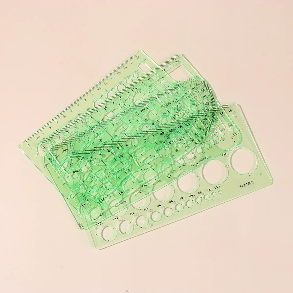 1 комплект, многофункциональные шаблоны для рисования