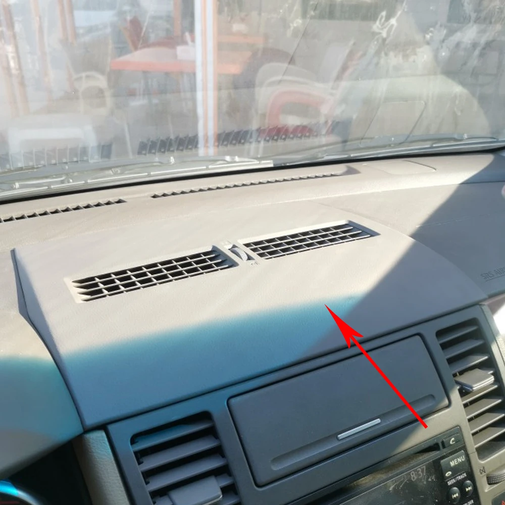 Крышка приборной панели для nissan tiida c11 2005-2011 - Фотография_4