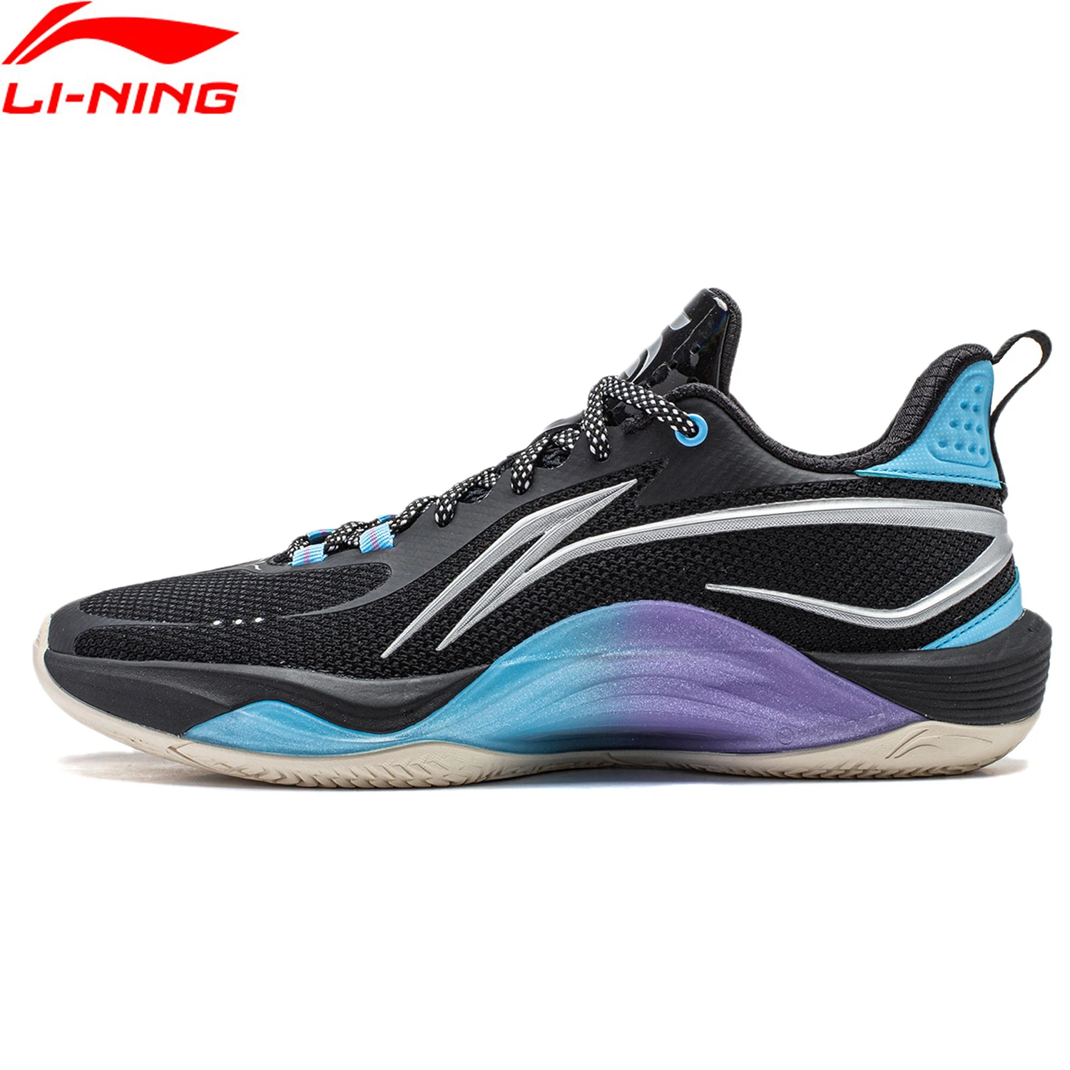 Li-ning men shining on court basketball