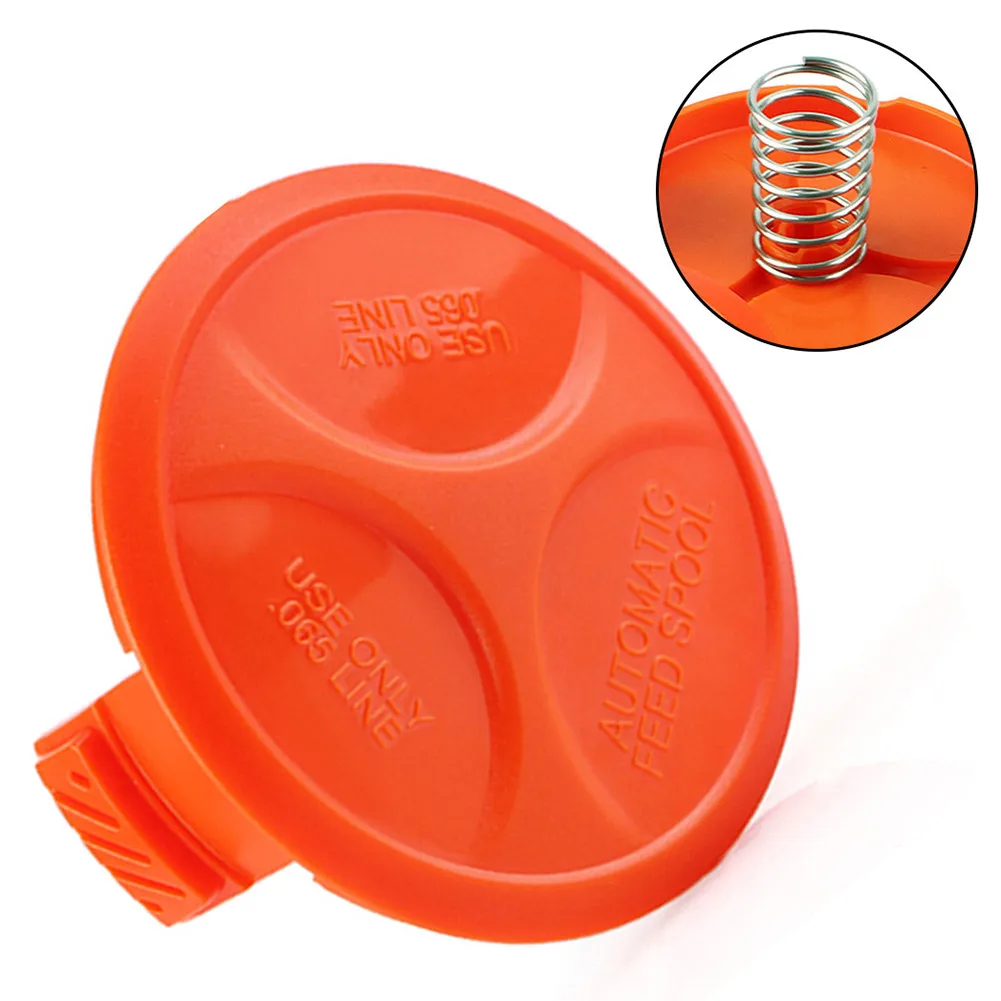 1 * крышка для катушки триммера black & decker