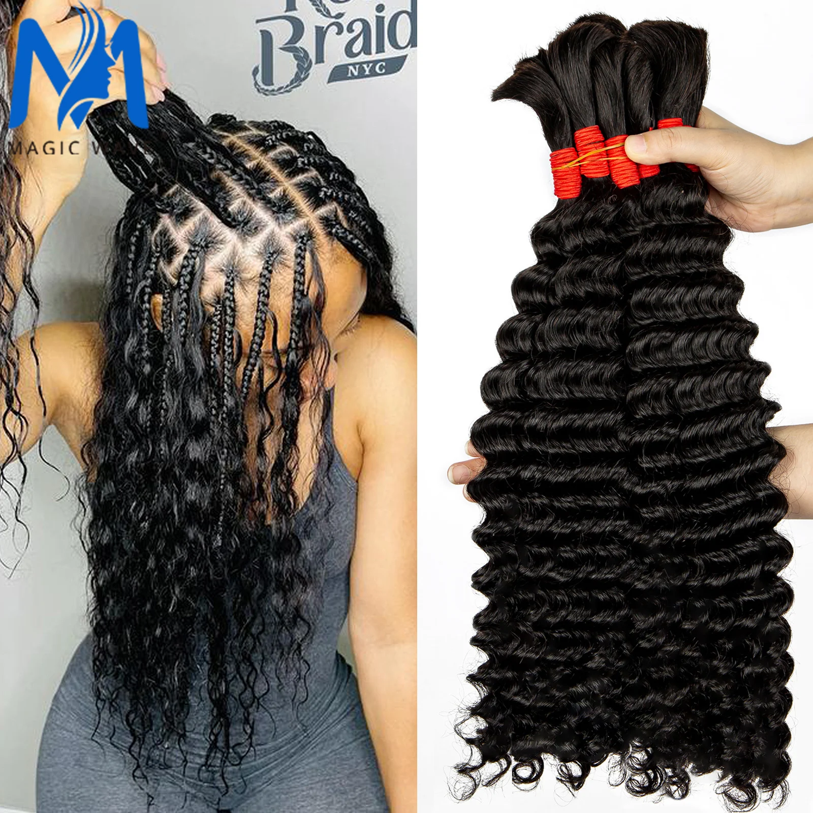 16 18 20 22inch boho braiding hair