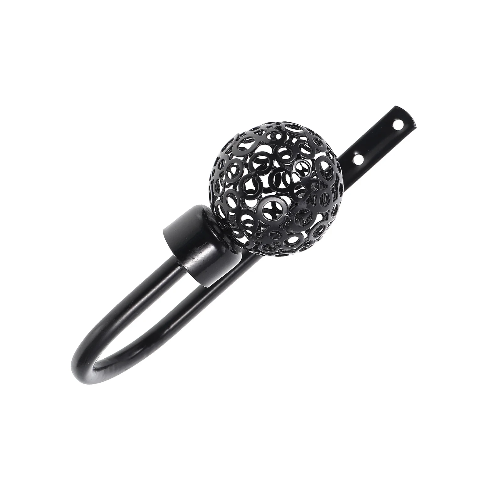 Железный крючок для занавесок u-образный - Фотография_2