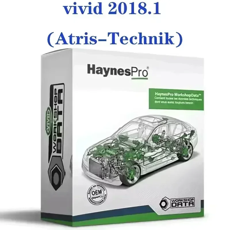 Haynes pro fro automotive vivid workshop data 2018