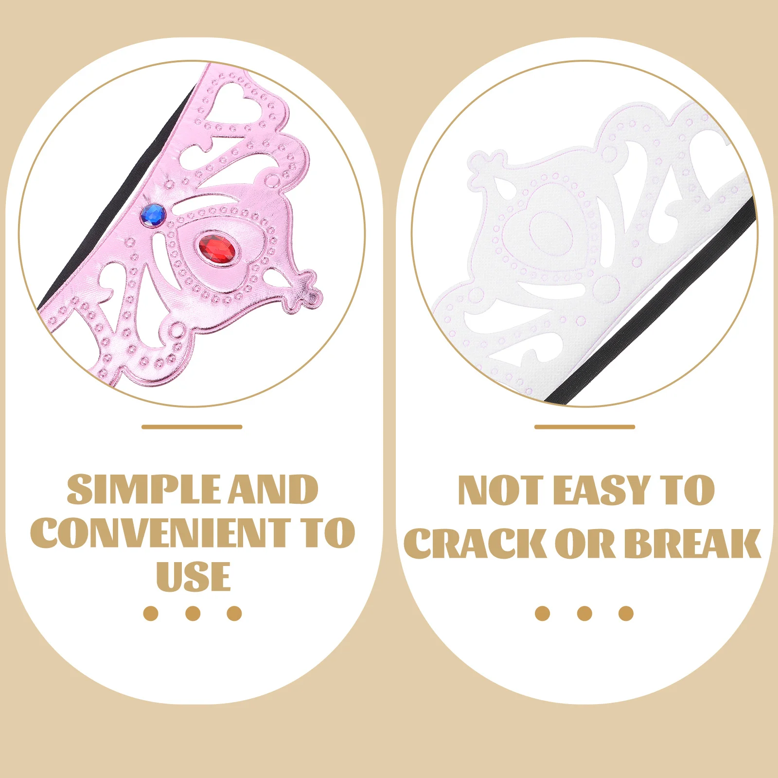 1 комплект, корона принцессы - Фотография_3