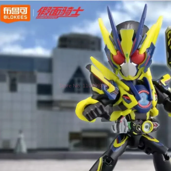 Новая фигурка blokees kamen rider - Фотография_4
