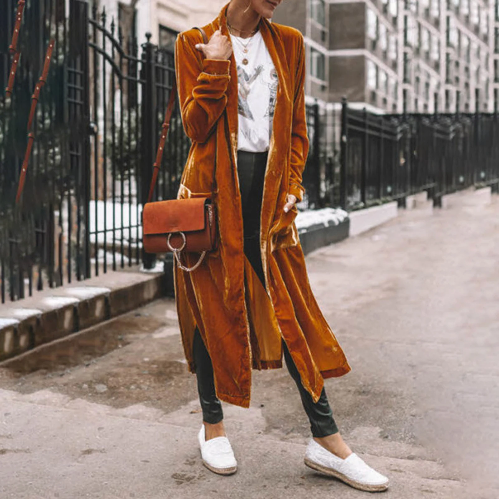 Стильное женское пальто - Фотография_4