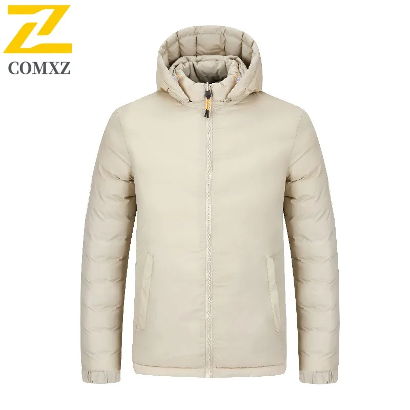 ​ мужская пуховая хлопковая куртка - Фотография_5