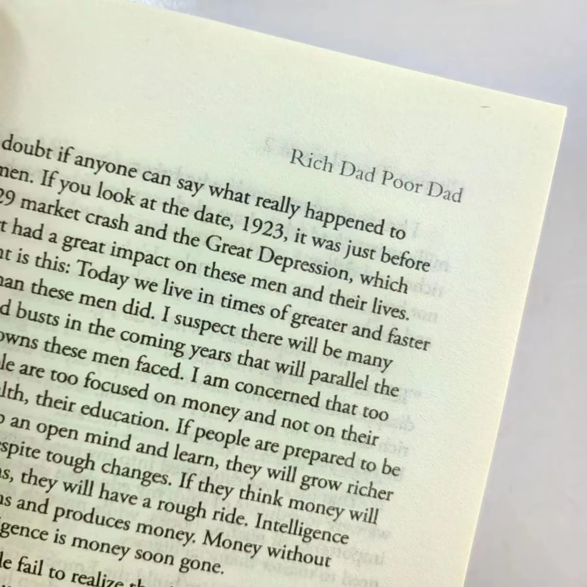 Rich dad poor dad robert toru kiyosaki - Фотография_5