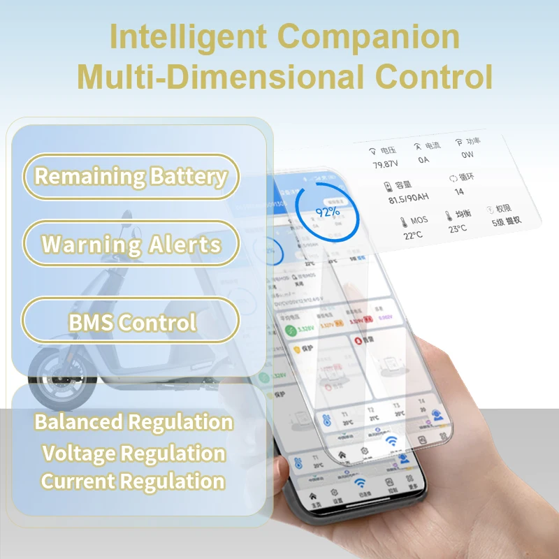 Ant bms 16s 48v lifepo4 10s 36v - Фотография_5
