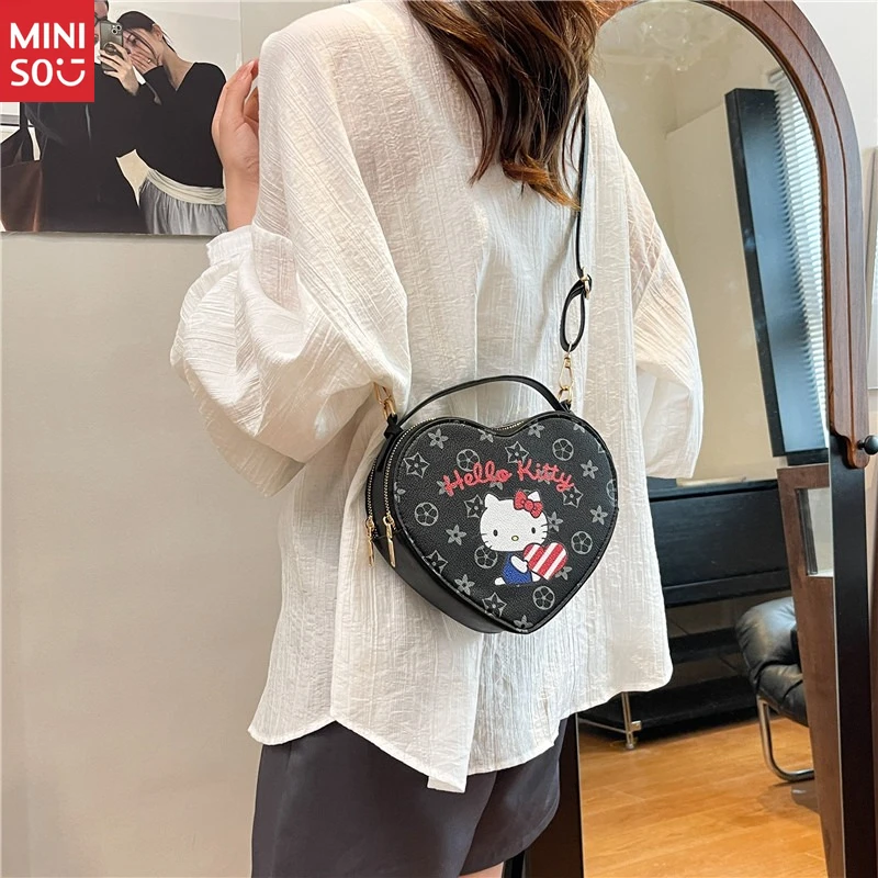 Сумка miniso heart для мамы и дочки 2025г - Фотография_3