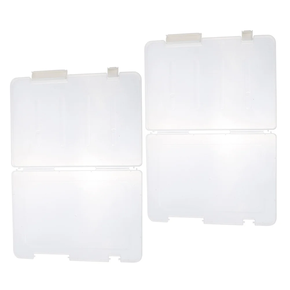 Пластиковые коробки для хранения файлов формата а5 с крышками - Фотография_2