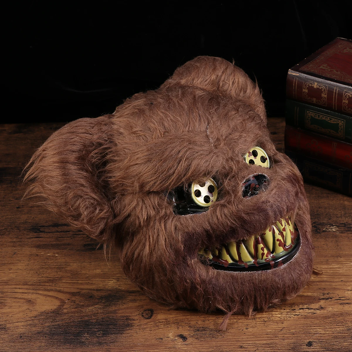 Маска на голову медведя на хэллоуин - Фотография_3