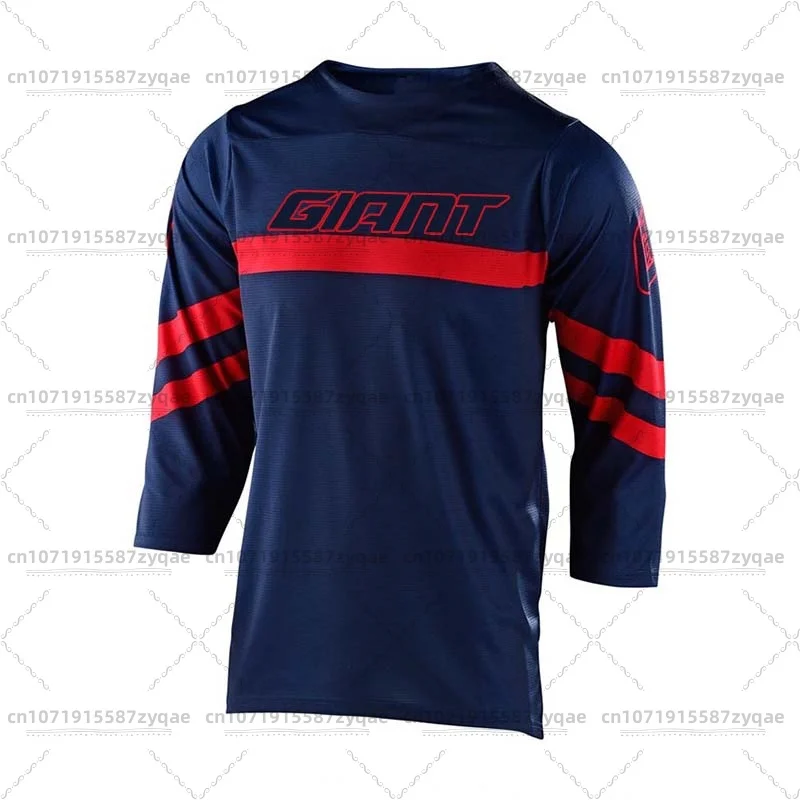 Мужская гигантская майка mtb для скоростного спуска - Фотография_5