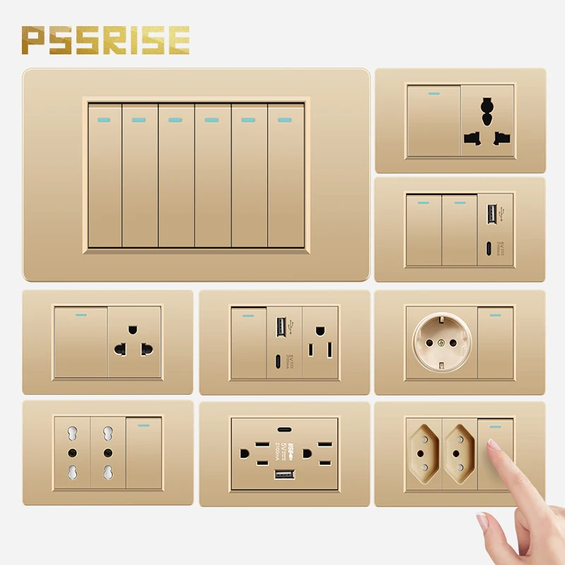 Настенная розетка pssrise