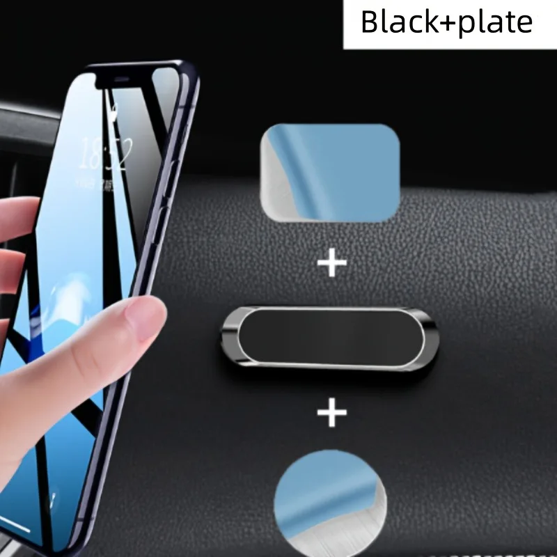 Магнитный автомобильный держатель для телефона - Фотография_6