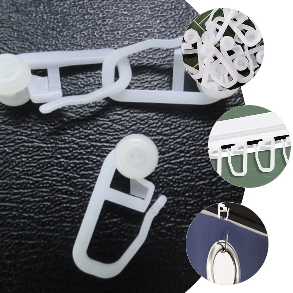 Пластиковые крючки для штор - Фотография_3