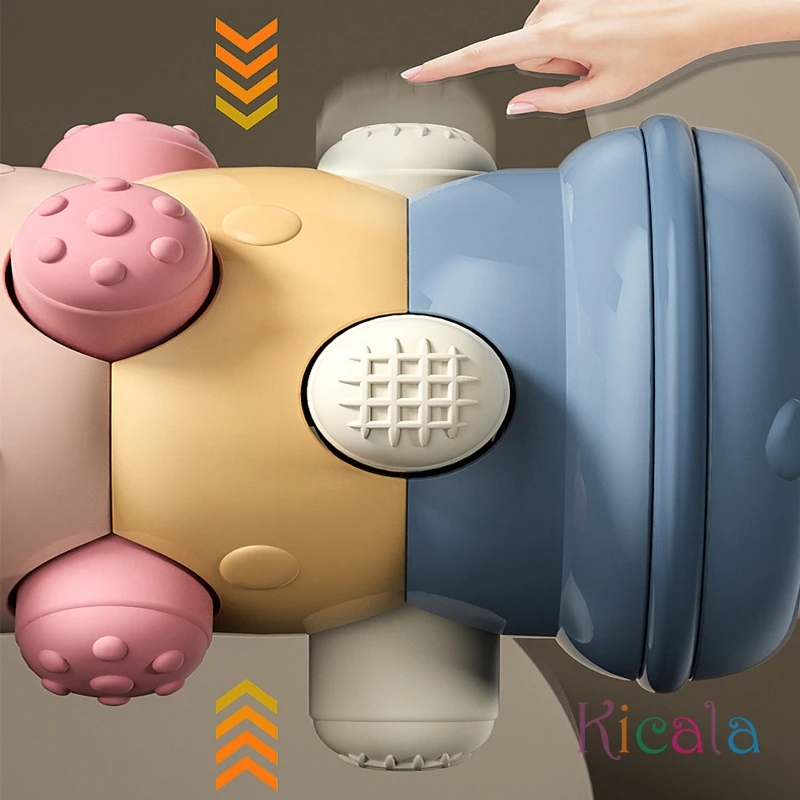 Детские игрушки-ролики для ползания - Фотография_2