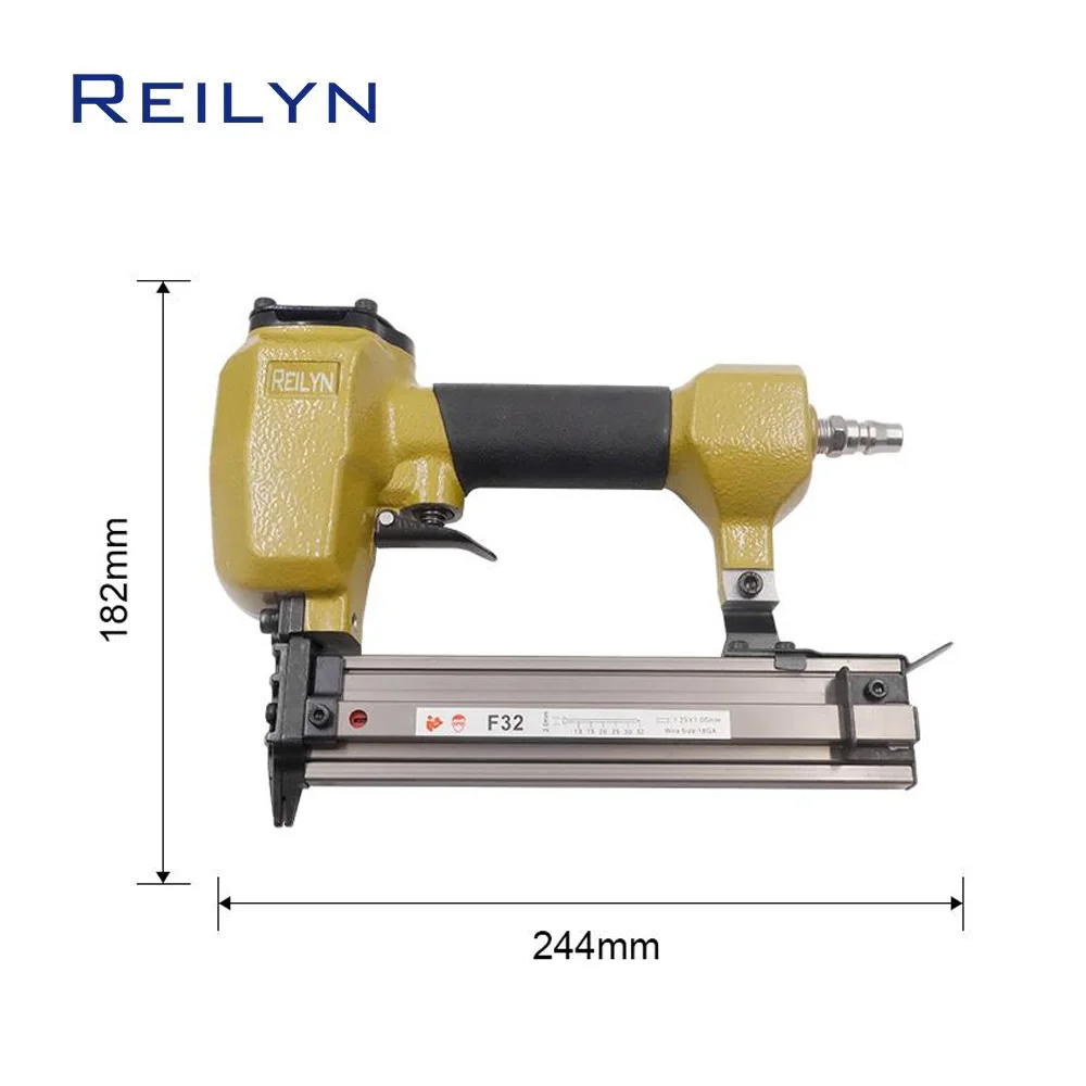 Пневматический гвоздезабивной пистолет reilyn 18ga f32 brad - Фотография_4