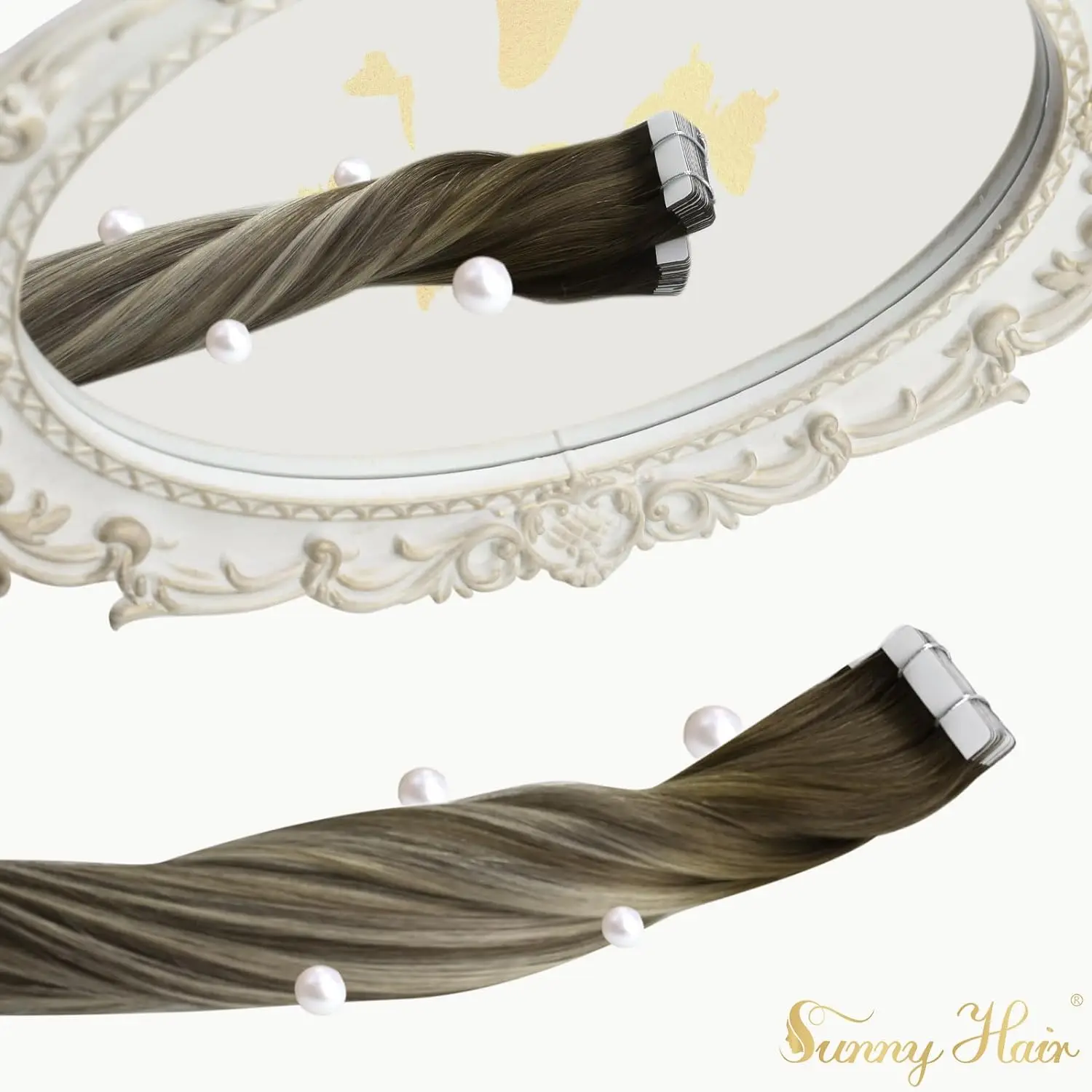 Vesunny tape in hair extensions - Фотография_5