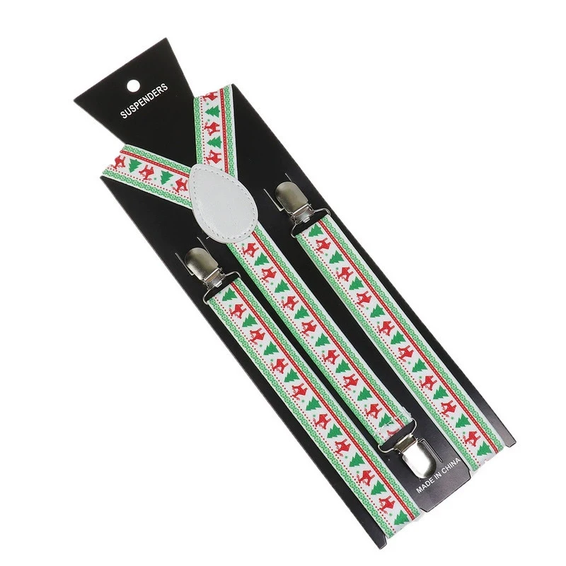 Рождественские подтяжки для мужчин и женщин - Фотография_6