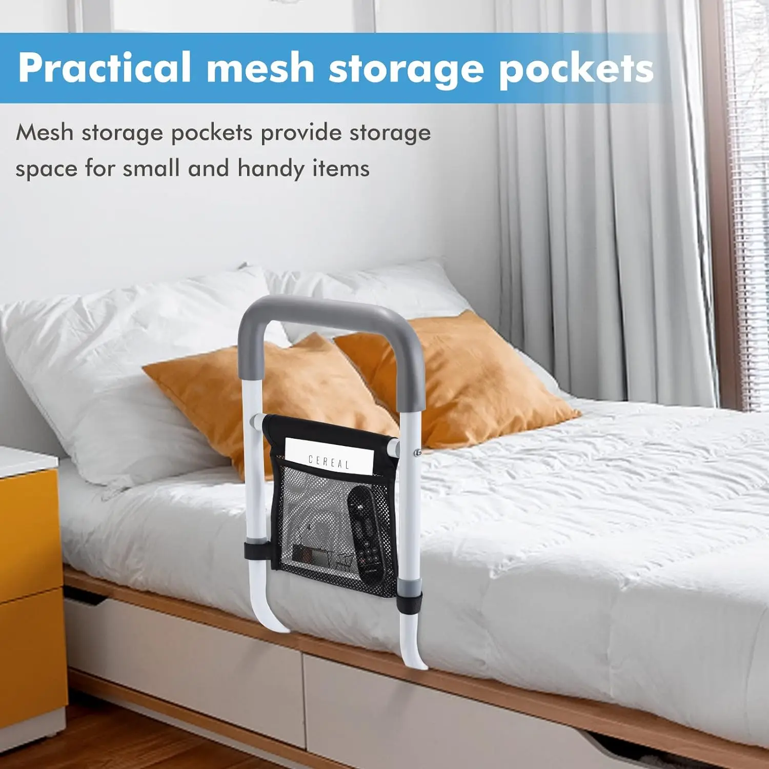 Поручни для кровати для пожилых людей - Фотография_6