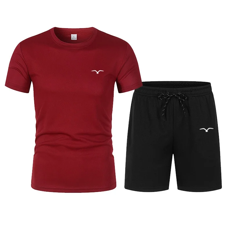 Мужская футболка с изображением чайки - Фотография_5