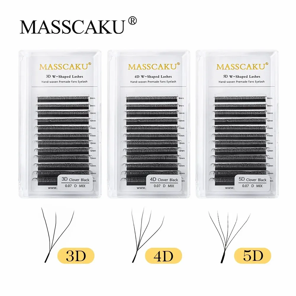 Masscaku 12 линий премиум норка
